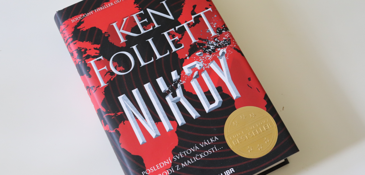Obrázek Ken Follet - Nikdy Ken Follet - Nikdy